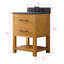 Ensemble de meuble-lavabo simple 24 po Keri-641338065