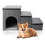 3-Step Pet Dog Stair with Storage