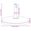 28.45kg Plastic And Concrete Umbrella Base-118029676
