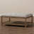 Repose-pieds avec rangement Hysley