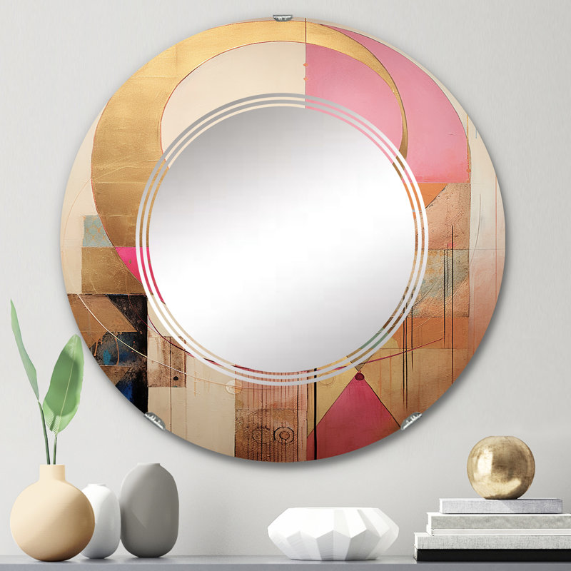 Miroir mural Veridian, 24 po x 24 po