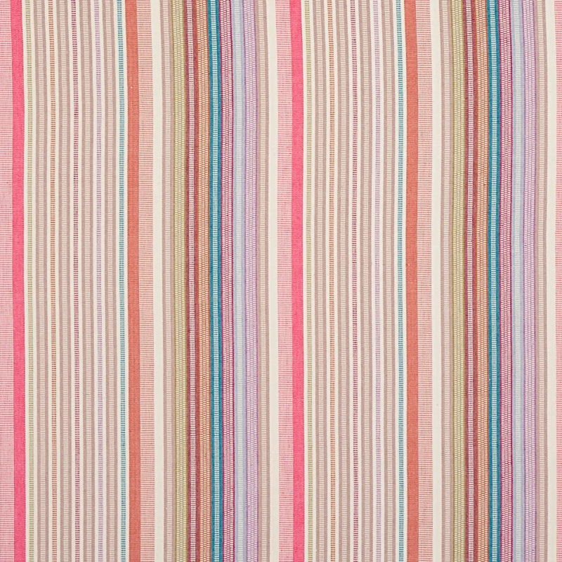 Tissu à rayures Schumacher x A Rhum, Macaron