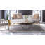 Tapis gris foncé / ivoire Balabak-458530279