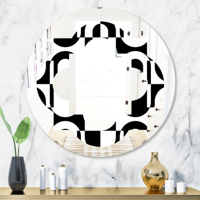 Miroir mural Quatrefoil