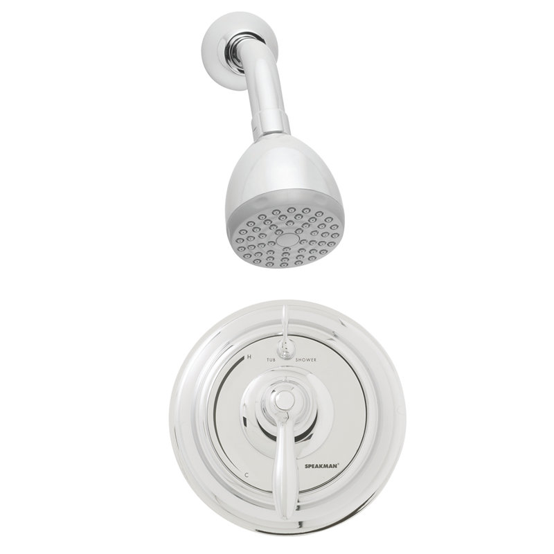 SentinelPro Thermostatic and Pressure-Balanced Shower Faucet