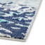 Tapis bleu turquoise à motif animalier Orason-411264680