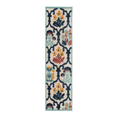 Hartin Indoor/Outdoor Rug Ivory