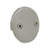 Twist & Close Bathtub Drain Trim with 2-Hole Faceplate and Adapter Bushing-37144410