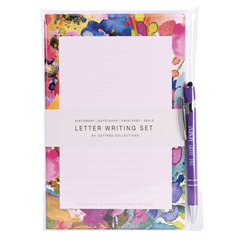 Ensemble de papeterie à journal
