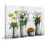 « tin can containers fleur »-reproduction d’art sur toile enroulée-2039402561