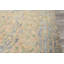 Tapis vert taupe en laine noué à la main 8 pi 3 po x 10 pi 2 po