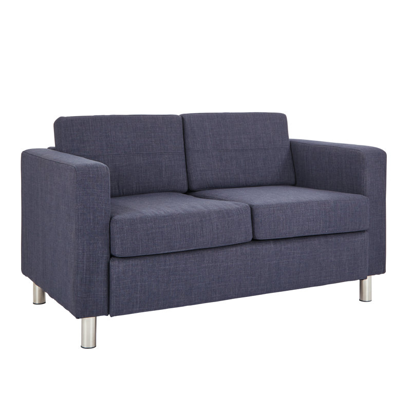 Causeuse Desantiago, Tissu marine