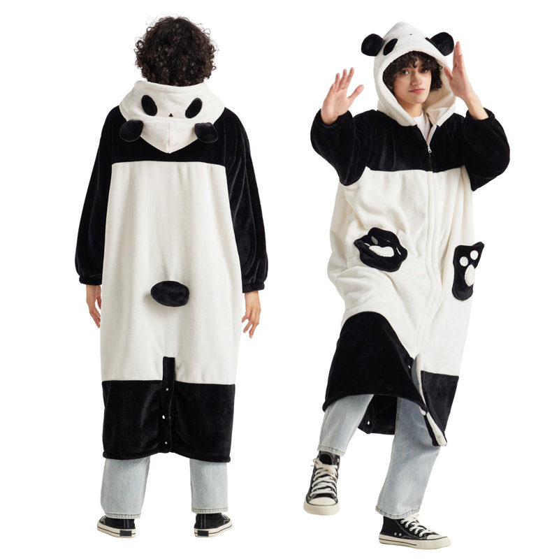 Bedsure Shark/Turkey/Panda Blanket Hoodie