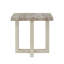 Table de bout contemporaine Luno, vieillie-2084967498