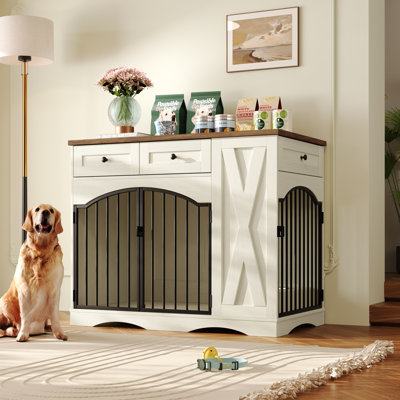 Meuble pour chien 43,3 po Farmhouse