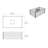 Mezza Keyhole Composting Wood Raised Garden Bed-1250617154
