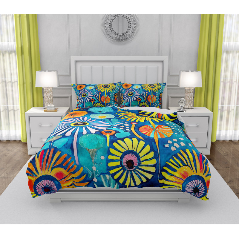 Duvet Cover, Queen Duvet Cover +  2 Queen Shams