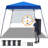 Camdyn 8 Ft. W x 8 Ft. D Iron Pop-Up Canopy with Side Panel-1664562431