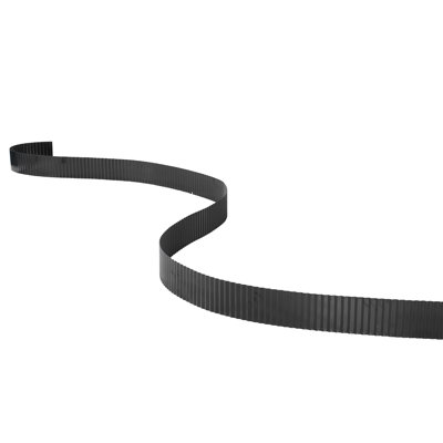 Galvanized Steel Landscape Edging, 40 ft x 6 in Metal Edging for Landscaping with Gloves, Easy-to-Install Bendable Metal Strips, Heavy Duty Metal Garden Edge Border for Flower Bed, Yard Pathway