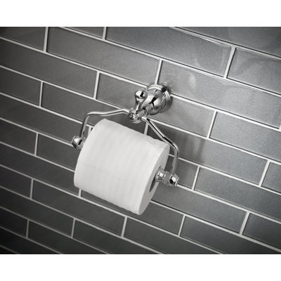 Opulence Wall Mounted Toilet Paper Holder