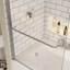 Écran de douche pivotant Premium Premium