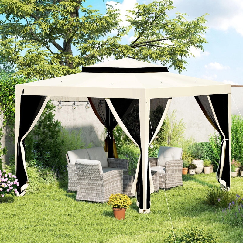Party Tent, Beige