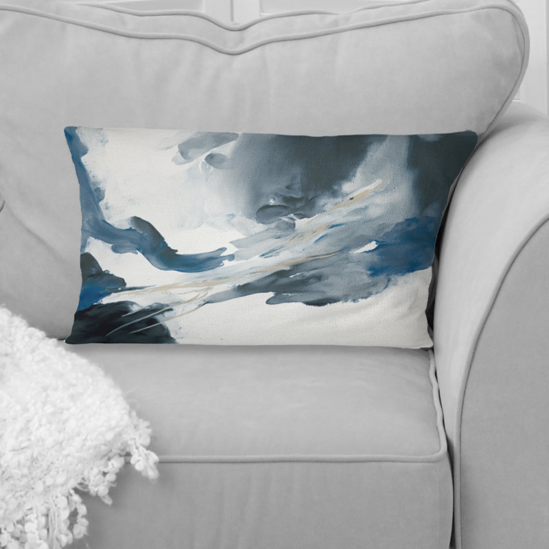 Coussin Feeling Honolulu Blue VI - Abstract
