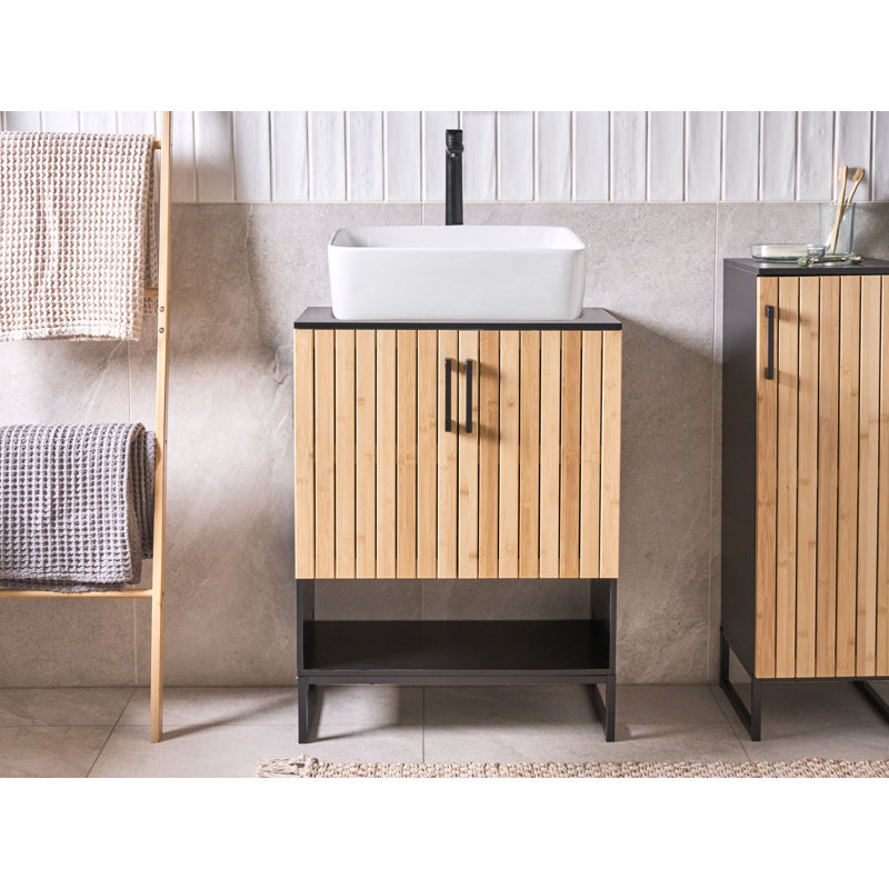 Taneisha Freestanding Under Sink Cabinet