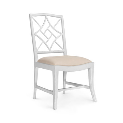 Evelyn Linen Side Chair
