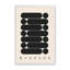 Ensemble de 2 impressions géométriques Bauhaus Energy, 14 po x 11 po-1849641228-1849641231
