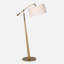 Lampe sur pied en bois Catheryn