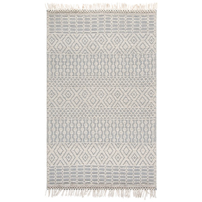 Geometric Wool Hand Loomed Area Rug