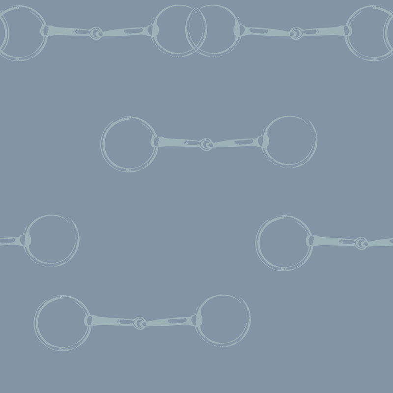Bridal I 33' L x 20.5" W  Wallpaper Roll, Roan