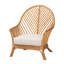 Fauteuil large de 29,1 po Berk