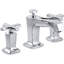 Widespread Bathroom Sink Faucet with Cross Handles-265620696