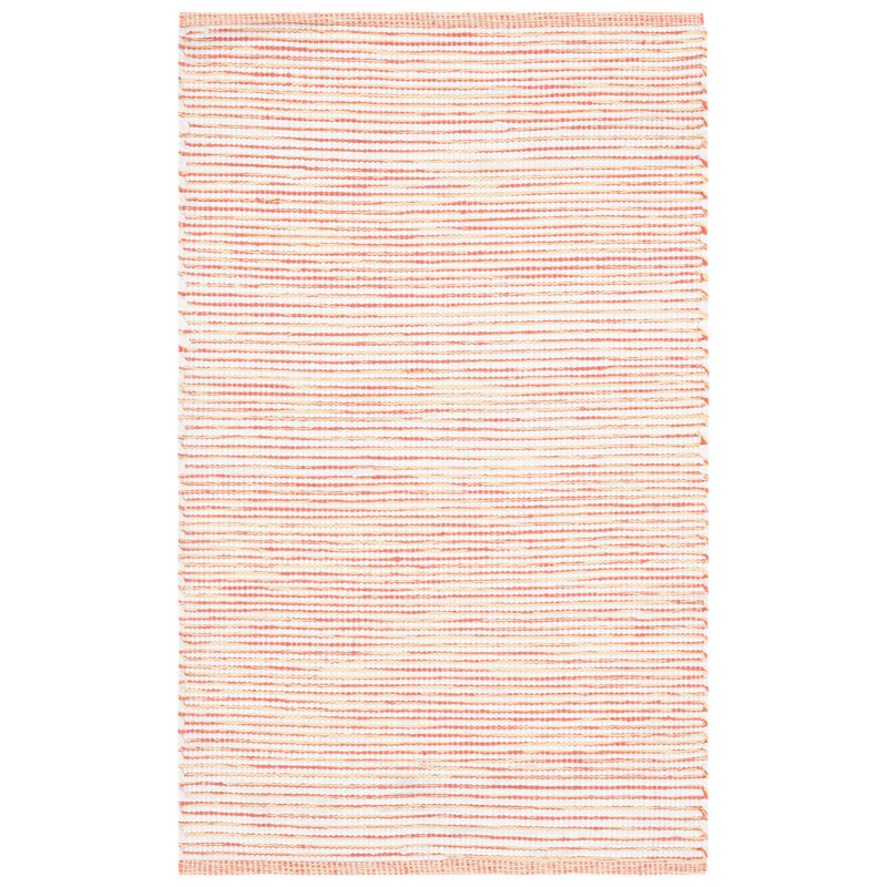 Tapis en coton à tissage plat Tyquan, Rectangle 2 pi x 3 pi
