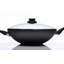 12.5" Non Stick Aluminum Wok with Lid