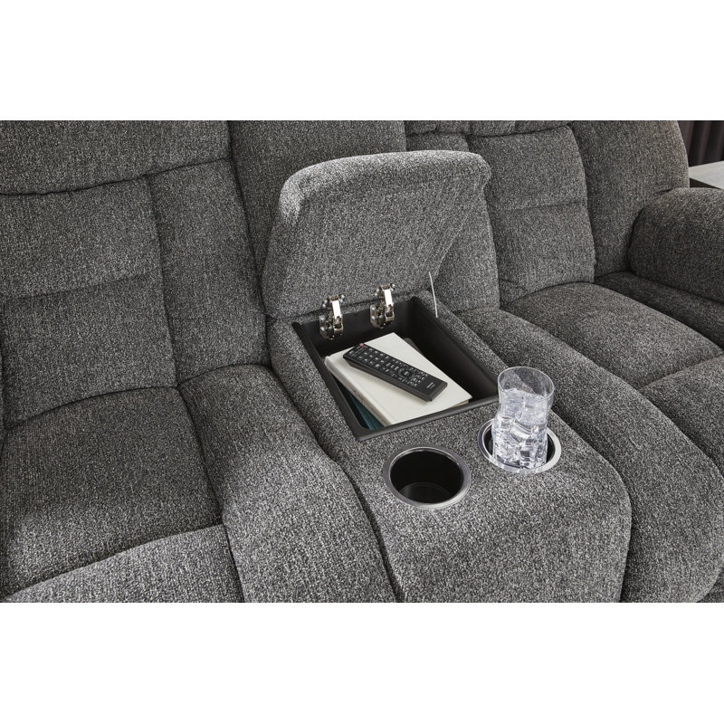 Nicholson Reclining Loveseat with Console