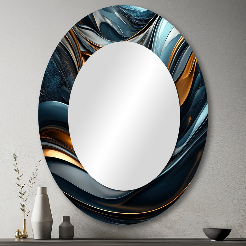Miroir mural Swirl, 43 po x 33 po