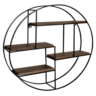Amrinder 4 Piece Accent Shelf