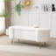 Banc de rangement rembourré Kaycey-1933714206