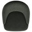 Toril Upholstered Barrel Accent Swivel Chair Hunter Green-376480495
