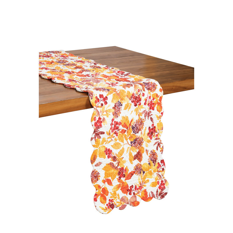 Cordelia Quilted Table Runner