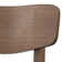 Chaise d'appoint Jadelin en brun