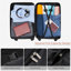 Ensemble de valises de voyage en PP de qualité supérieure-129384310