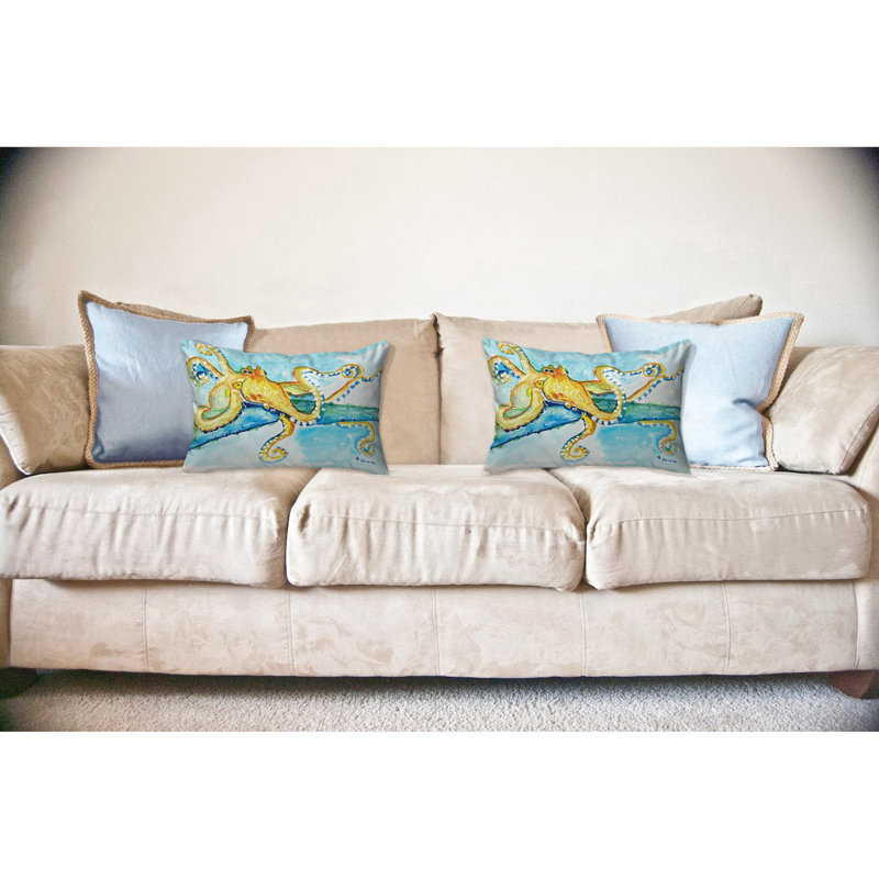 Coussin Octopus