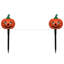 Marqueurs de chemin illuminés d'Halloween Jack-o-Lantern