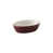 Burgundy/Eggshell White