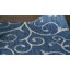 Tapis intérieur / extérieur bleu / gris Hornersville-636085687