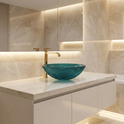 Lana 15.7'' L Bathroom Sink